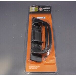 Prime-Line C 12808 Mortise Style Sliding Patio Door Handle Set, Fits 3-15/16